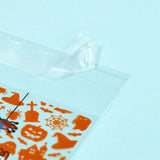 Halloween Cellophane Bags Mixed Pattern DIY Candy Snack Packing Storage Pouch