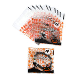 Halloween Cellophane Bags Mixed Pattern DIY Candy Snack Packing Storage Pouch
