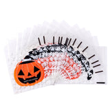 Halloween Cellophane Bags Mixed Pattern DIY Candy Snack Packing Storage Pouch