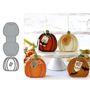 Halloween Pumpkin Box Metal Cutting Dies for Paper Craft DIY