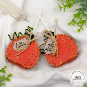 Halloween Pumpkin Box Metal Cutting Dies for Paper Craft DIY