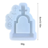 Halloween Resin Shaker Molds for DIY Crafts