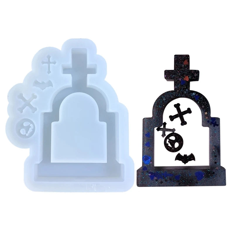 Halloween Resin Shaker Molds for DIY Crafts