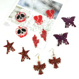 Halloween Series Earrings Pendant Resin Mold Silicone Moulds