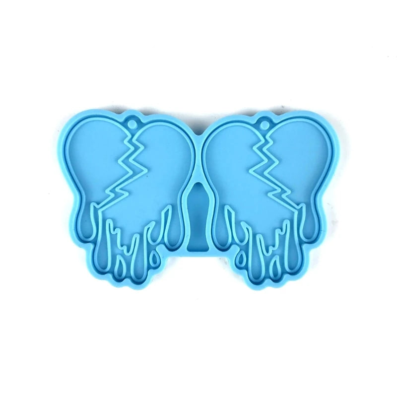 Halloween Series Earrings Pendant Resin Mold Silicone Moulds