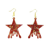 Halloween Series Earrings Pendant Resin Mold Silicone Moulds