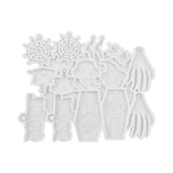 Halloween Resin Earrings Pendant Mould DIY Silicone Ornament Tools