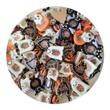 Halloween Shaker Acrylic Craft Pendant Beads Jewelry Accessories