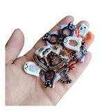Halloween Shaker Acrylic Craft Pendant Beads Jewelry Accessories