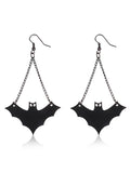 Retro Bat Lace Neckchain Halloween Costume Necklace