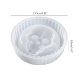 Skull Ashtray Silicone Mold for DIY Crafts