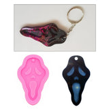 Skull Ghost Earrings Resin Mold DIY Crafts Jewelry Tool