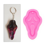 Skull Ghost Earrings Resin Mold DIY Crafts Jewelry Tool