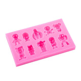Halloween Skull Silicone Mould Food Safe