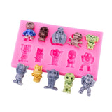 Halloween Skull Silicone Mould Food Safe