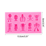Halloween Skull Silicone Mould Food Safe