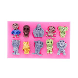 Halloween Skull Silicone Mould Food Safe