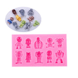 Halloween Skull Silicone Mould Food Safe