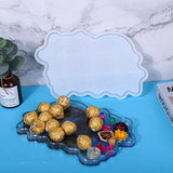 Skull Tray Epoxy Resin Silicone Mold Home Casting Decor DIY Mould