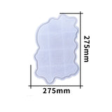 Skull Tray Epoxy Resin Silicone Mold Home Casting Decor DIY Mould