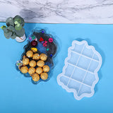 Skull Tray Epoxy Resin Silicone Mold Home Casting Decor DIY Mould