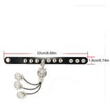 Halloween Skull Wolf Head Bracelet Punk Rock Style Man Skull Spike Glove Gothic