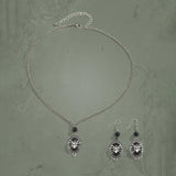 Halloween Spider Pendant Necklace Gothic Retro Animal Dark Wind Jewelry