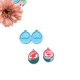 Halloween Earrings Ornament Mold Resin Casting Pendant - Diy Dropship