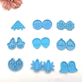 Halloween Earrings Ornament Mold Resin Casting Pendant - Diy Dropship