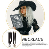 Halloween Masquerade Choker Necklace for Women