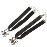 Halloween Masquerade Choker Necklace for Women
