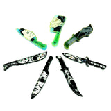 Ghost Face Skull Sword Silicone Mold for Halloween DIY