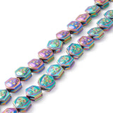 Halloween Hematite Beads Skull Bracelet DIY Jewelry Making