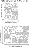 Halloween Metal Cutting Dies for Scrapbooking Card Making