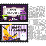 Halloween Metal Cutting Dies for Scrapbooking Card Making