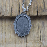 Vintage Gothic Punk Skull Spider Necklaces Halloween Jewelry