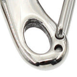 Vintage Skeleton Titanium Key Ring