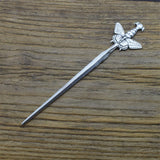Halloween Dragon Butterfly Hair Sticks Clips Witch Wiccan Hair Jewelry