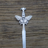 Halloween Dragon Butterfly Hair Sticks Clips Witch Wiccan Hair Jewelry