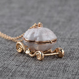 Halloween Magic Pumpkin Car Jumper Chain Necklace