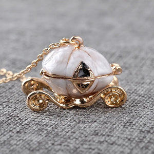 Halloween Magic Pumpkin Car Jumper Chain Necklace