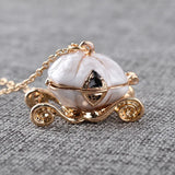 Halloween Magic Pumpkin Car Jumper Chain Necklace