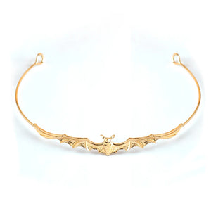 Bat Shape Bridal Tiaras Wedding Hair Accessories