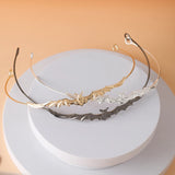 Bat Shape Bridal Tiaras Wedding Hair Accessories
