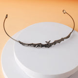Bat Shape Bridal Tiaras Wedding Hair Accessories