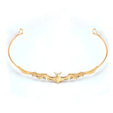 Bat Shape Bridal Tiaras Wedding Hair Accessories