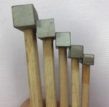 Jewelry Craft Hammer with Wooden Handle