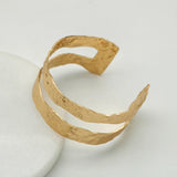 Heavy Metal Cuff Bangle Geometric Holiday Accessories Punk Style