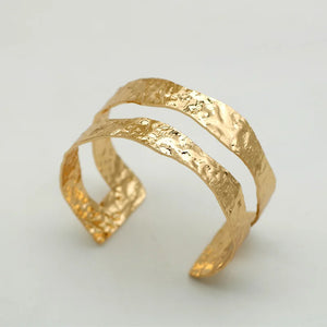 Heavy Metal Cuff Bangle Geometric Holiday Accessories Punk Style