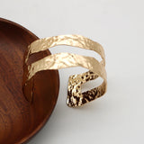 Heavy Metal Cuff Bangle Geometric Holiday Accessories Punk Style